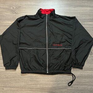 Vintage Womens New Balance Full Zip Windbreaker Warmup Jacket Pockets Large